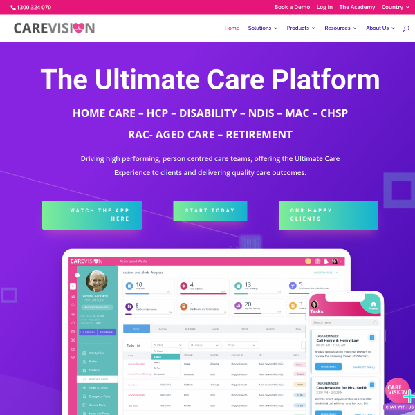 carevision.com