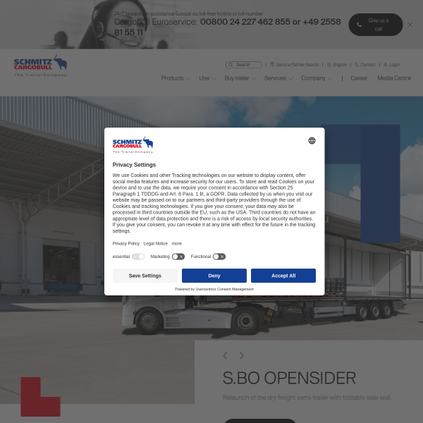 cargobull.com