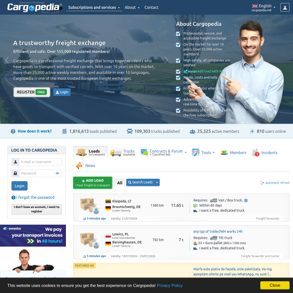 cargopedia.net