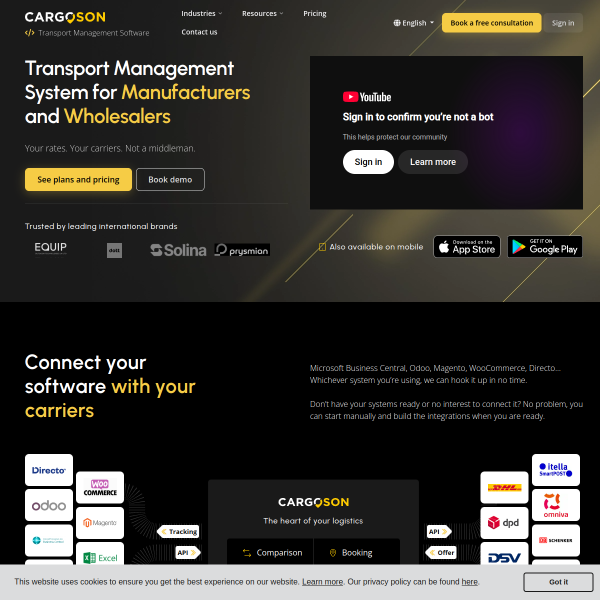 cargoson.com