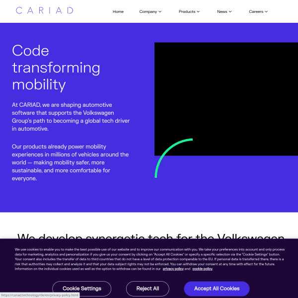 cariad.technology