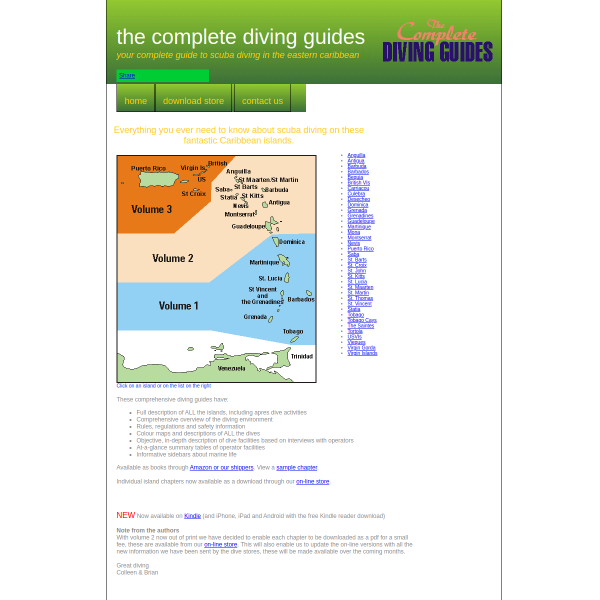 caribdiveguide.com