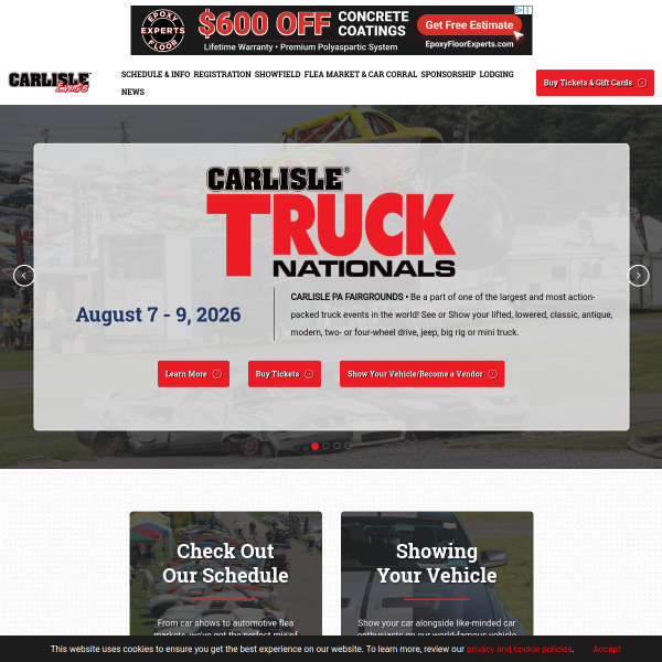 carlisleevents.com