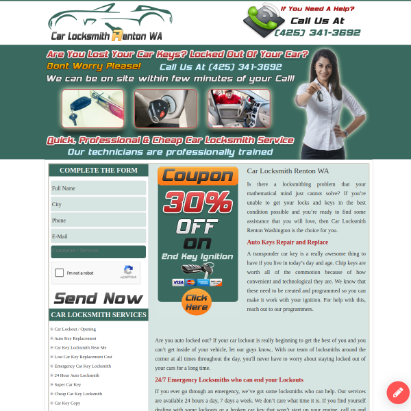 carlocksmithrentonwa.com