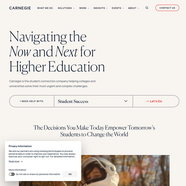 carnegiehighered.com