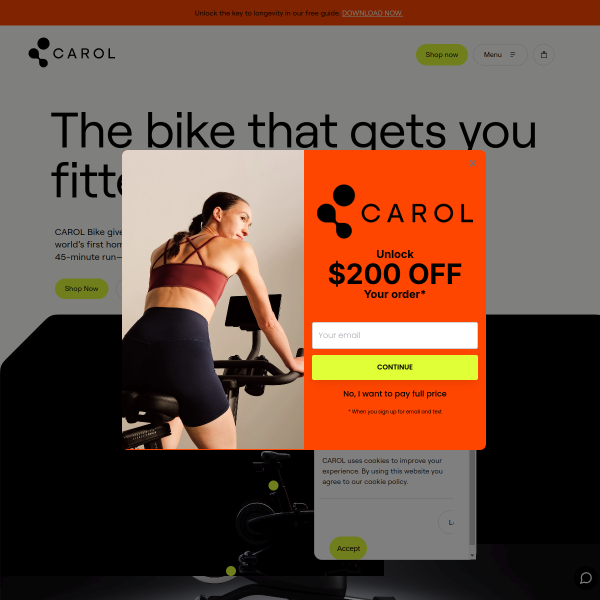 carolbike.com