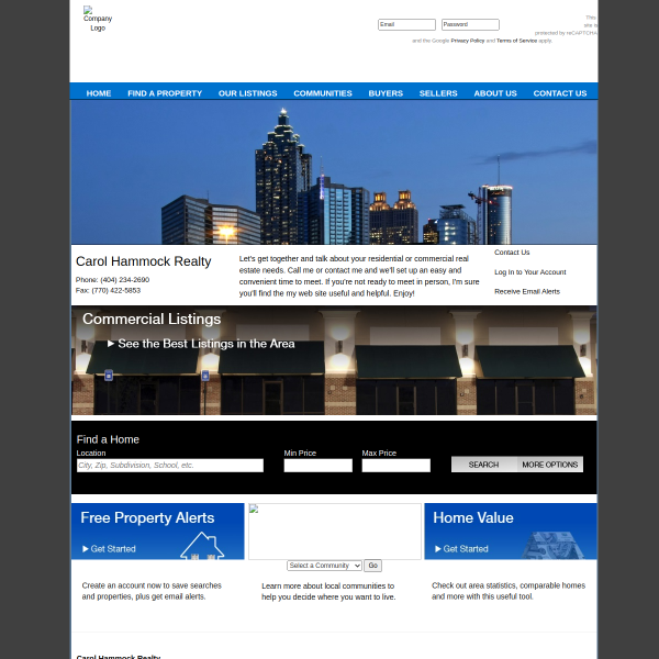 carolhammock.com