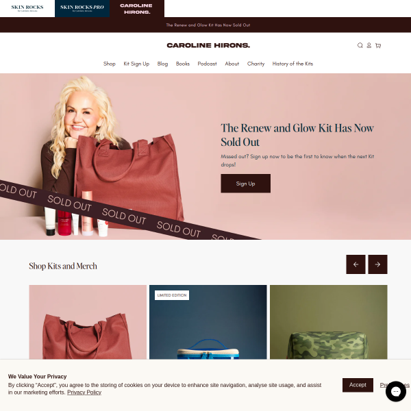 carolinehirons.com