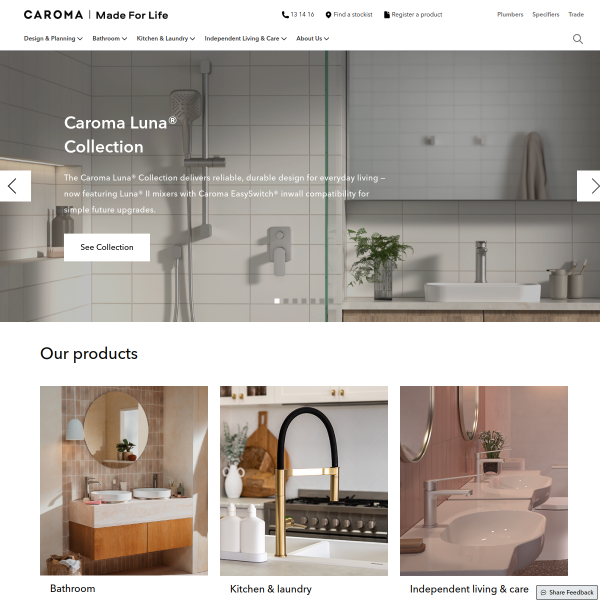 caroma.com