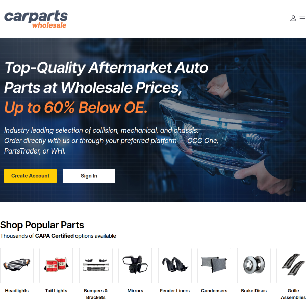 carpartswholesale.com