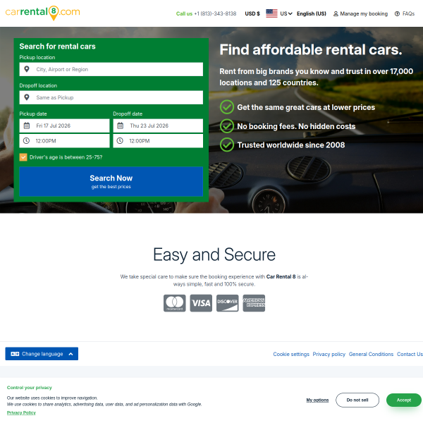 carrental8.com