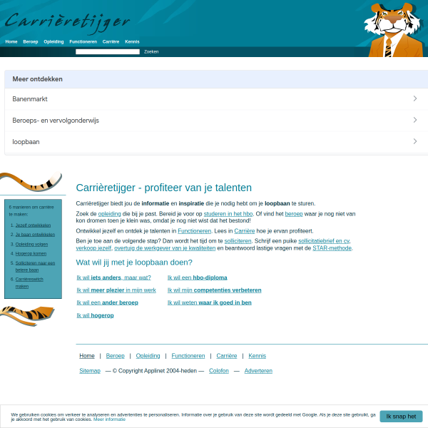 carrieretijger.nl