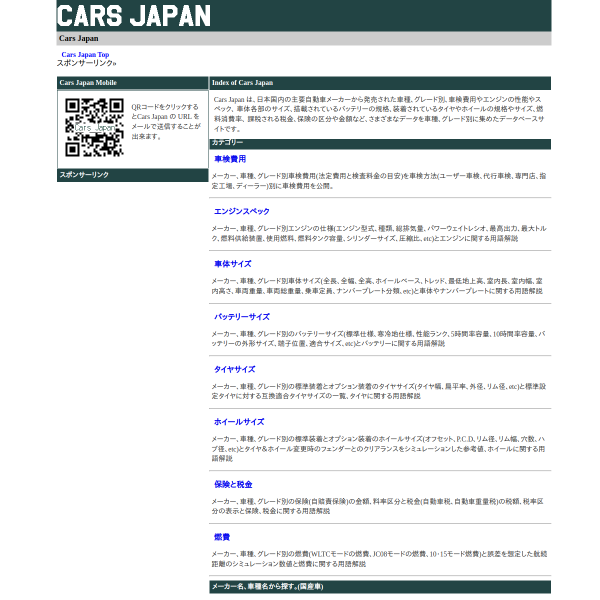 cars-japan.net