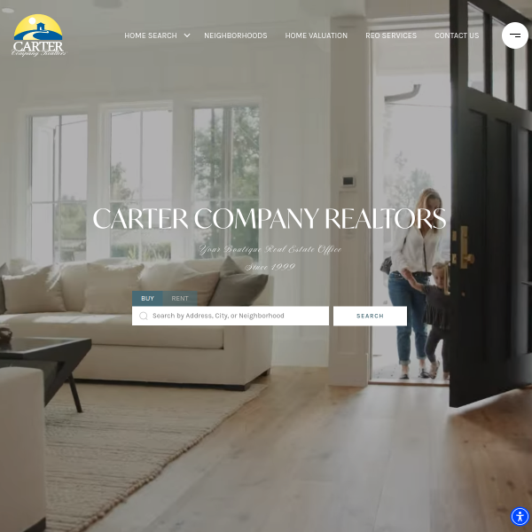 cartercompanyrealtors.com