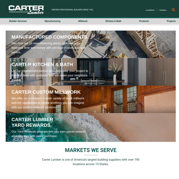 carterlumber.com