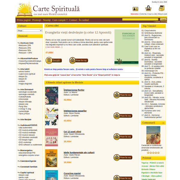 cartespirituala.ro
