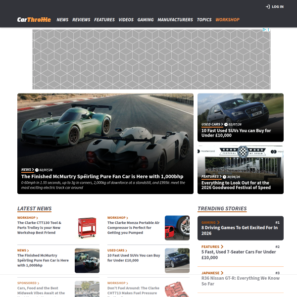 carthrottle.com