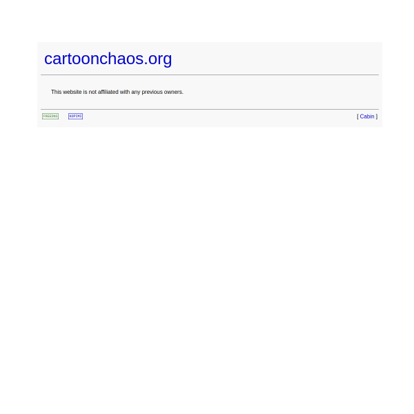 cartoonchaos.org