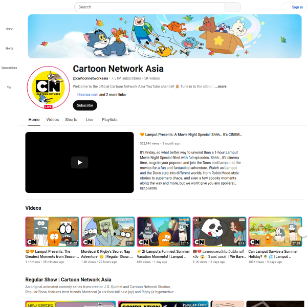 cartoonnetworkasia.com