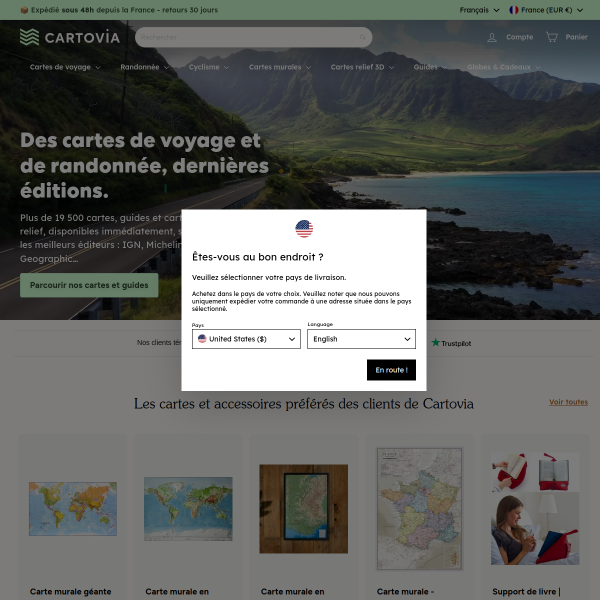 cartovia.com