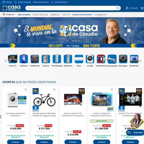 casadelaudio.com