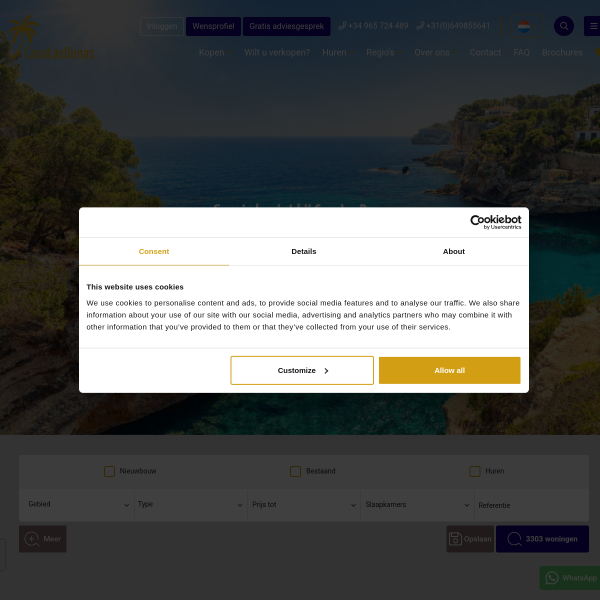 casalasdunas.com