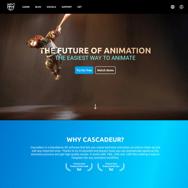 cascadeur.com
