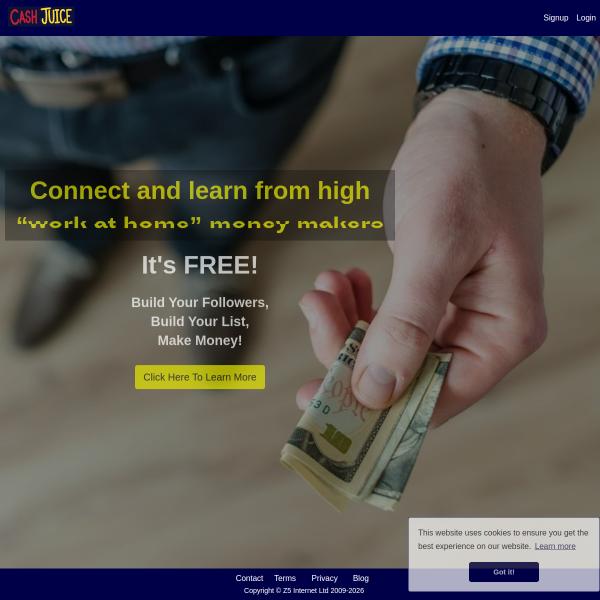 cashjuice.com