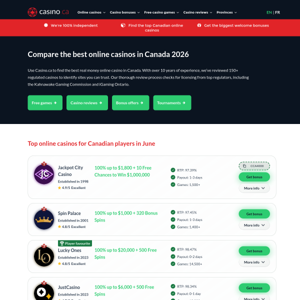 casino.ca