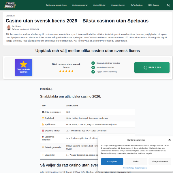 casinoburst.com