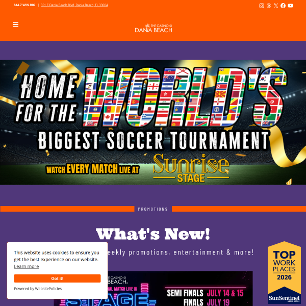 casinodaniabeach.com