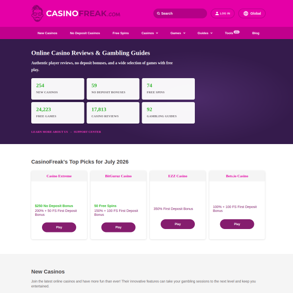 casinofreak.com