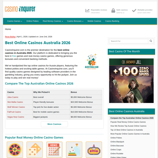 casinoinquirer.com