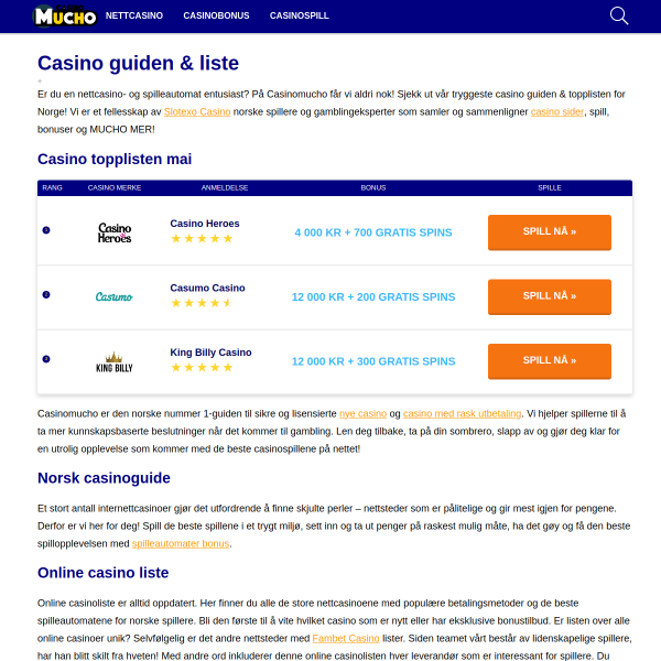 casinomucho.org