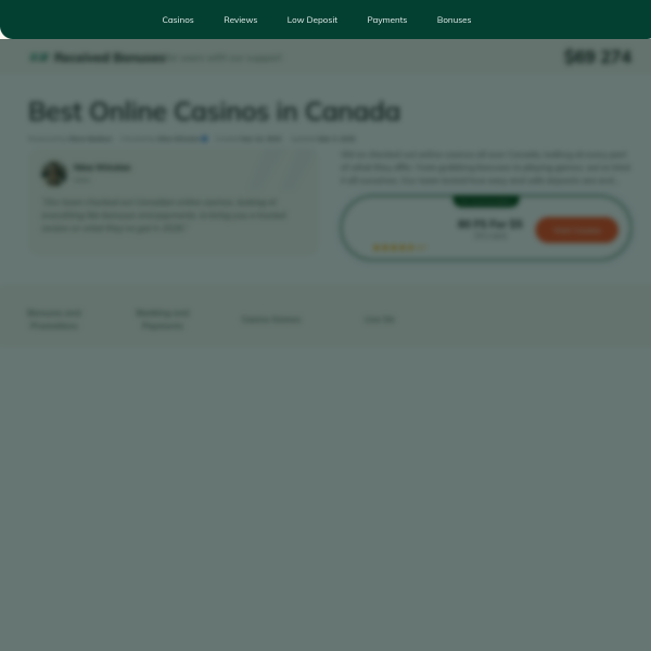 casinoscanada.reviews
