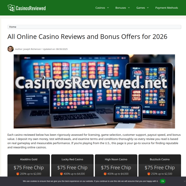 casinosreviewed.net
