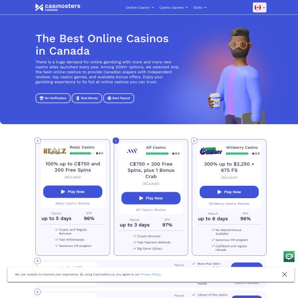 casinosters.ca