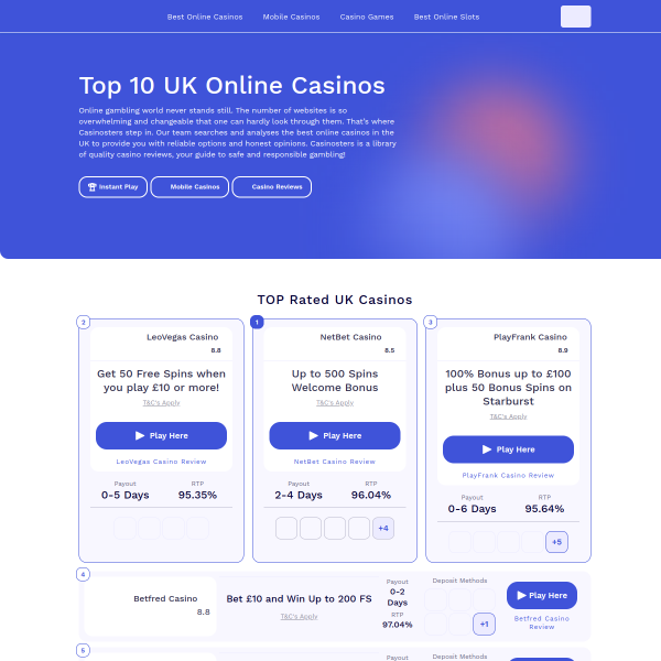 casinosters.com
