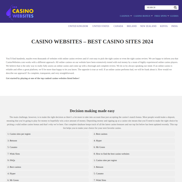 casinowebsites.com
