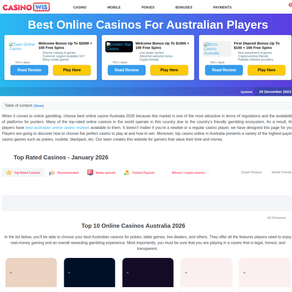 casinowis.com