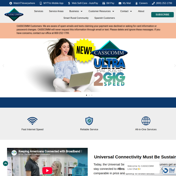 casscomm.com