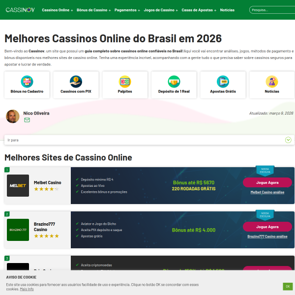 cassinov.com