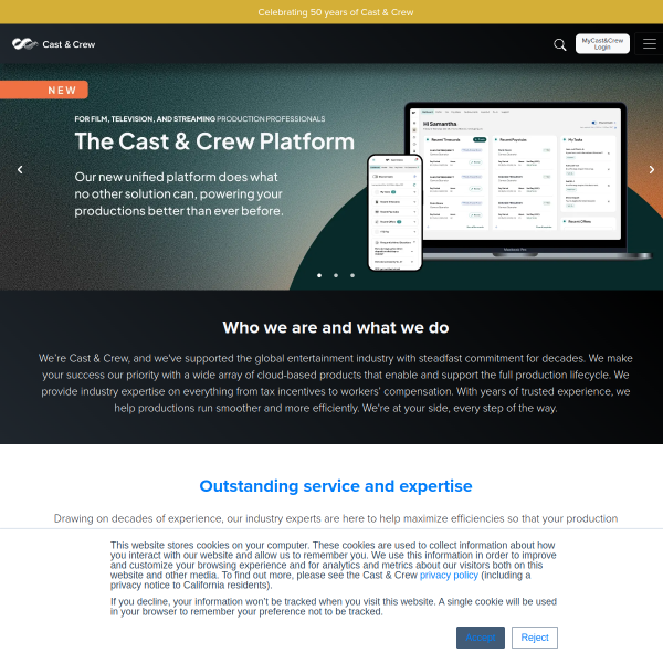 castandcrew.com