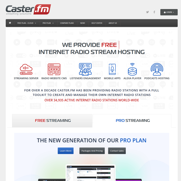 caster.fm
