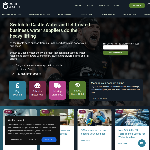castlewater.co.uk