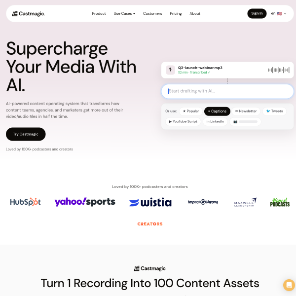 castmagic.io