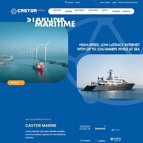 castormarine.com