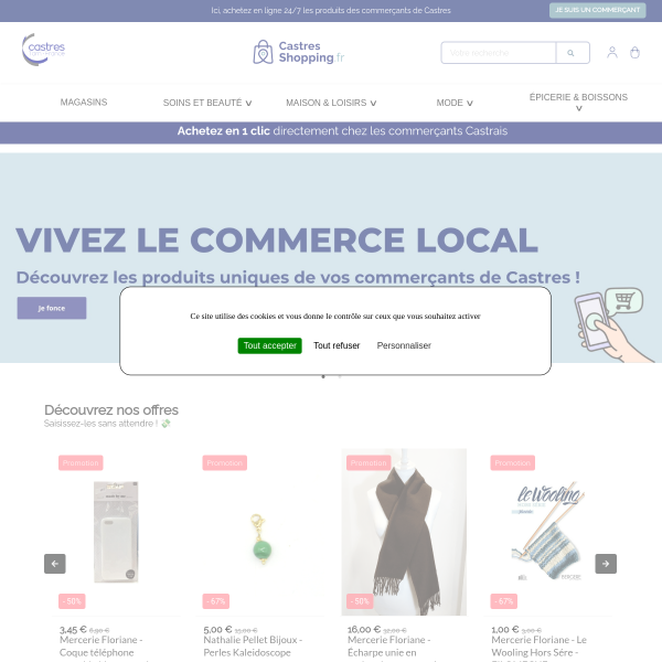 castresshopping.fr