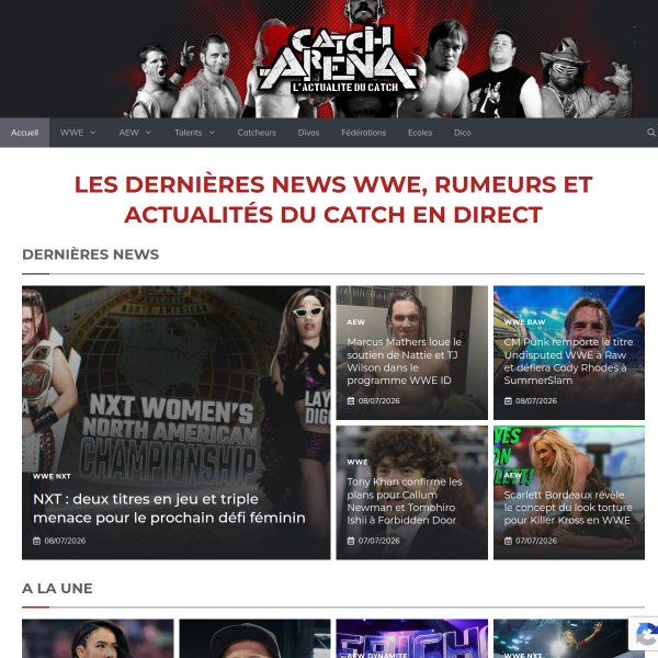 catch-arena.com