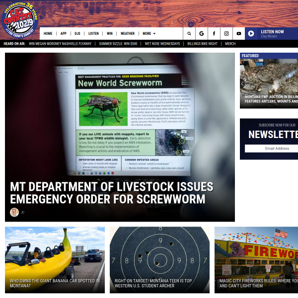 catcountry1029.com